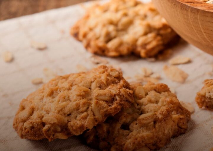 recetas Galletas de avena