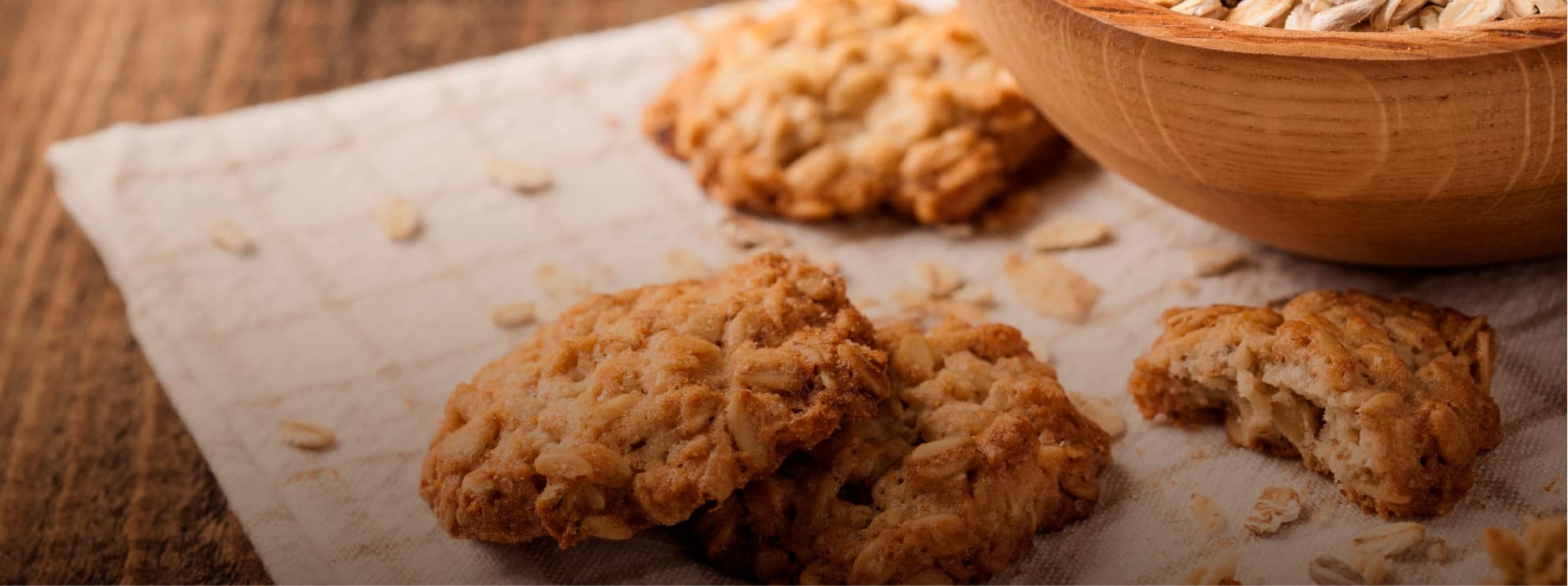 recetas Galletas de avena