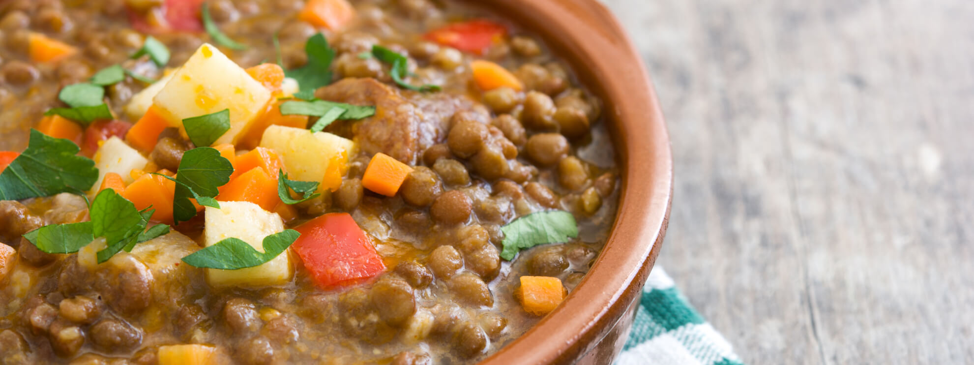 Receta Estofado Lentejas