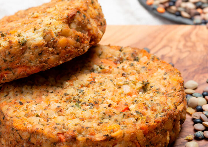 Receta Hamburguesas de Lentejas
